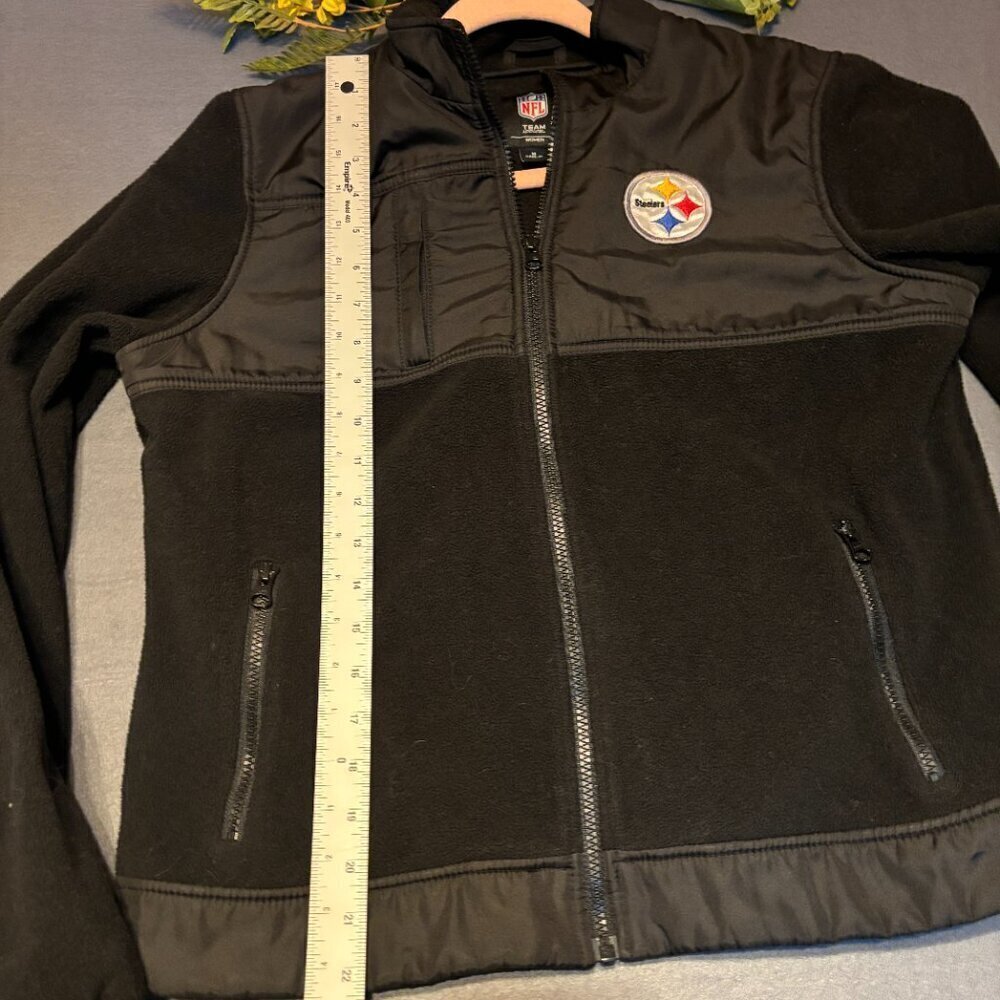 NFL‎ Pittsburgh Steelers Jacket Women's Size Medium - Picture 7 of 8